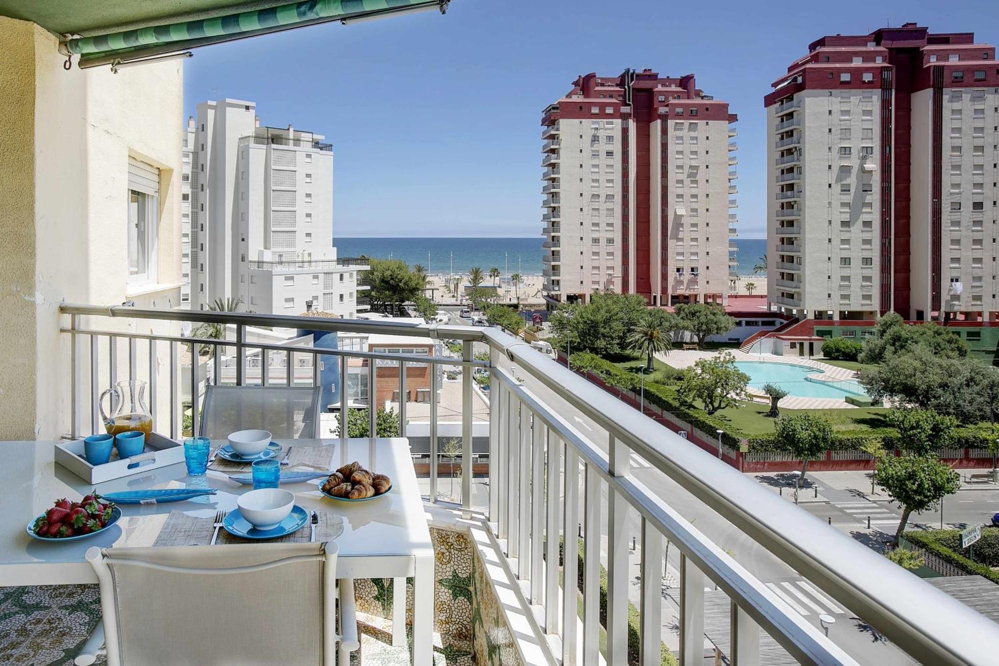 Apartamento Tokiomar Playa Gandia Zewnętrze zdjęcie