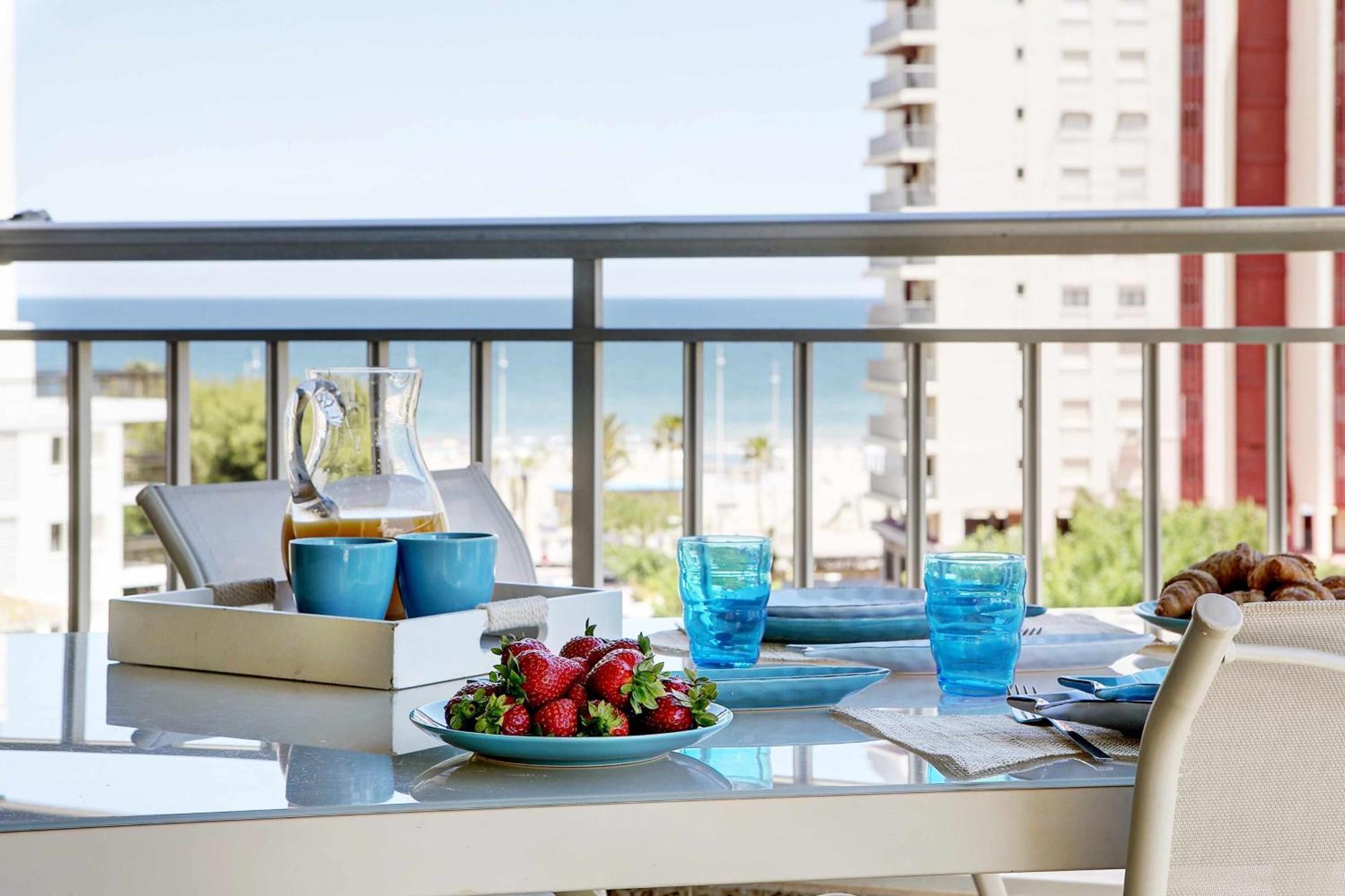 Apartamento Tokiomar Playa Gandia Zewnętrze zdjęcie