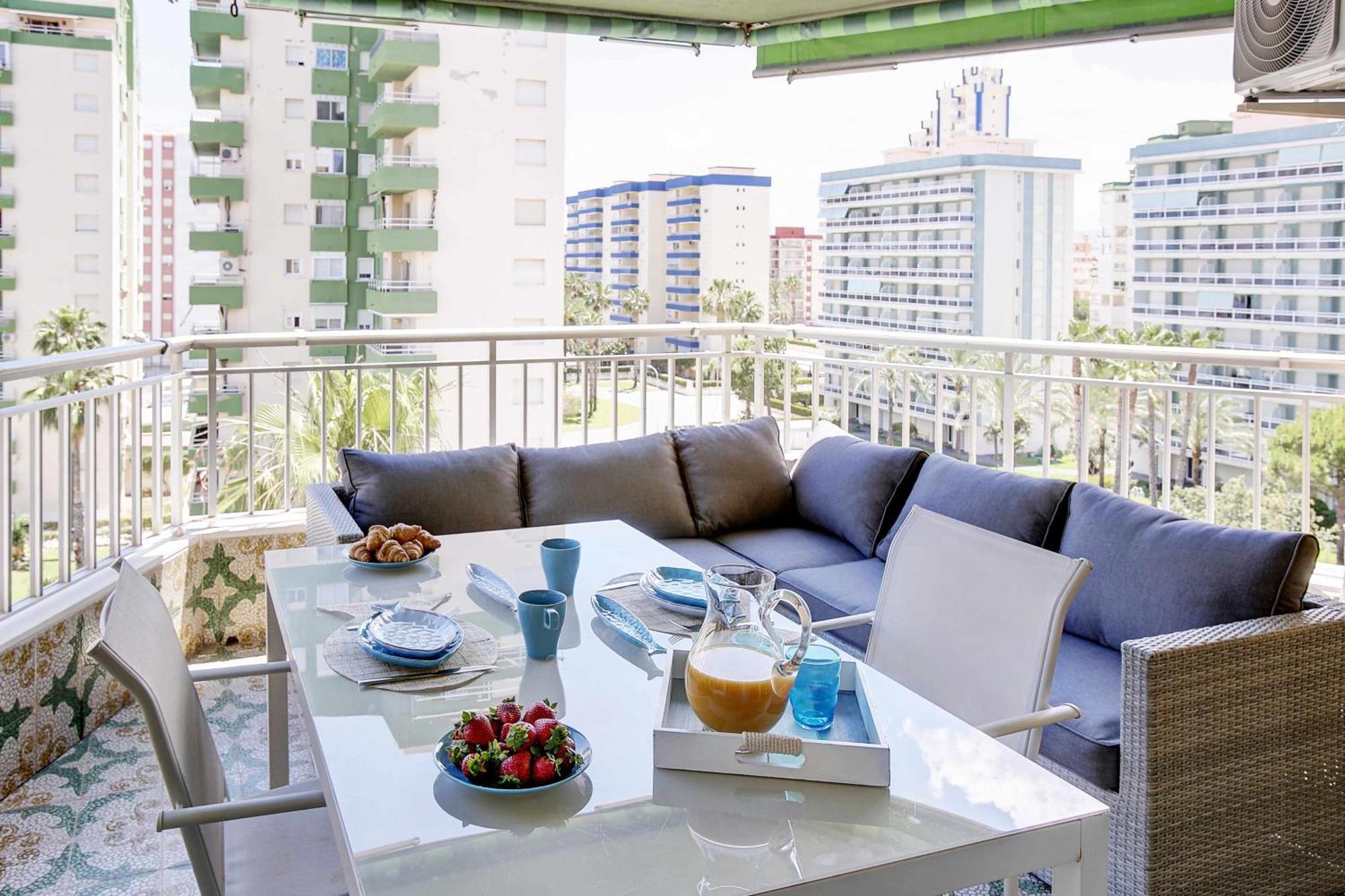 Apartamento Tokiomar Playa Gandia Zewnętrze zdjęcie