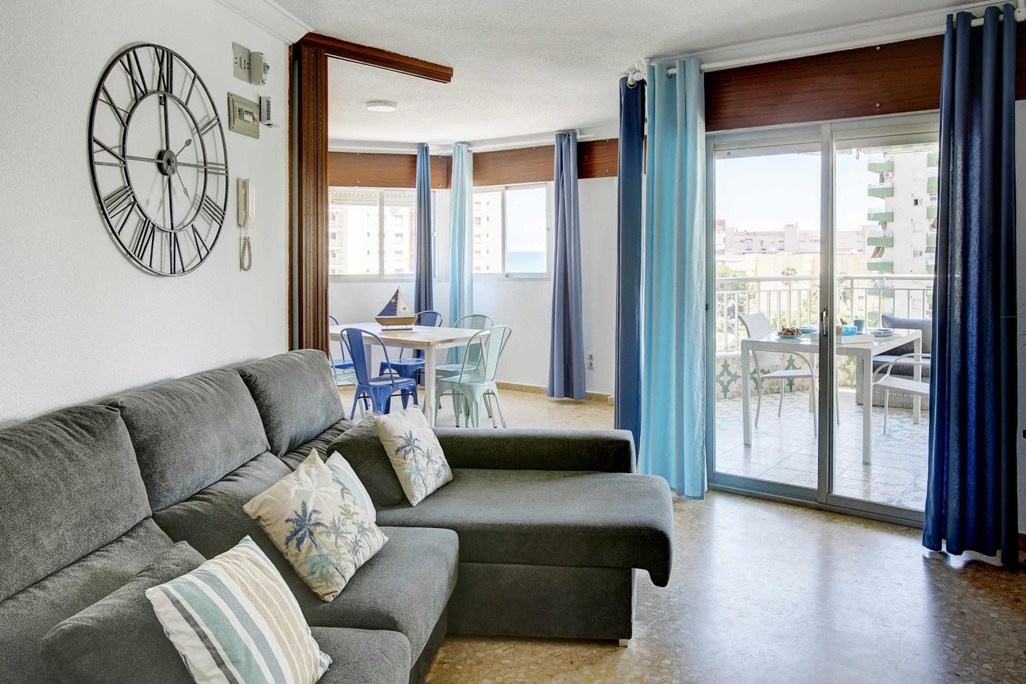 Apartamento Tokiomar Playa Gandia Zewnętrze zdjęcie